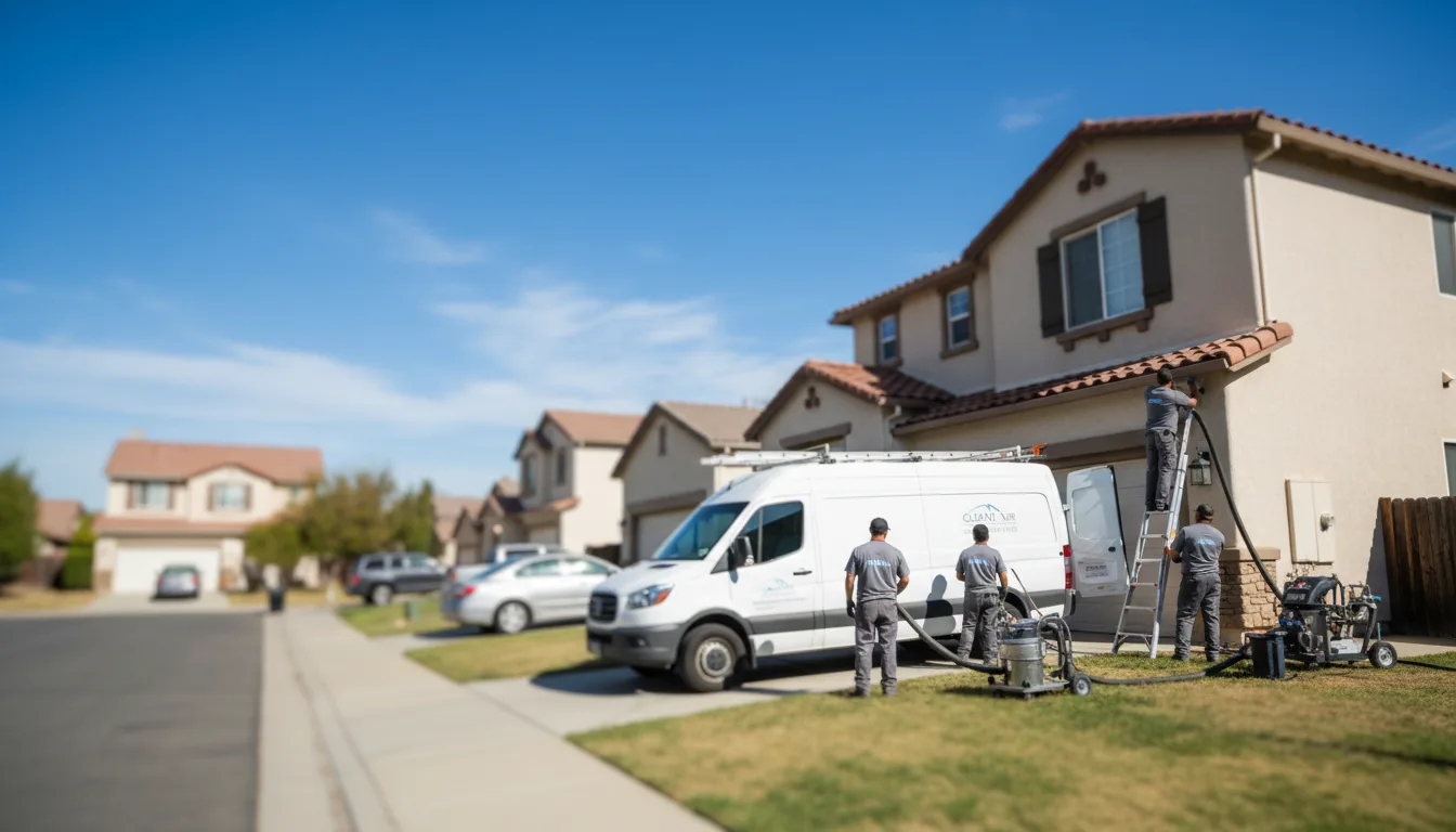 Air Duct Cleaning in Tom Bean, TX near me
